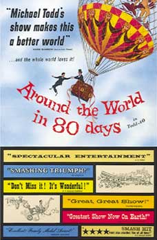 La Vuelta al Mundo en 80 Dias (1956) poster